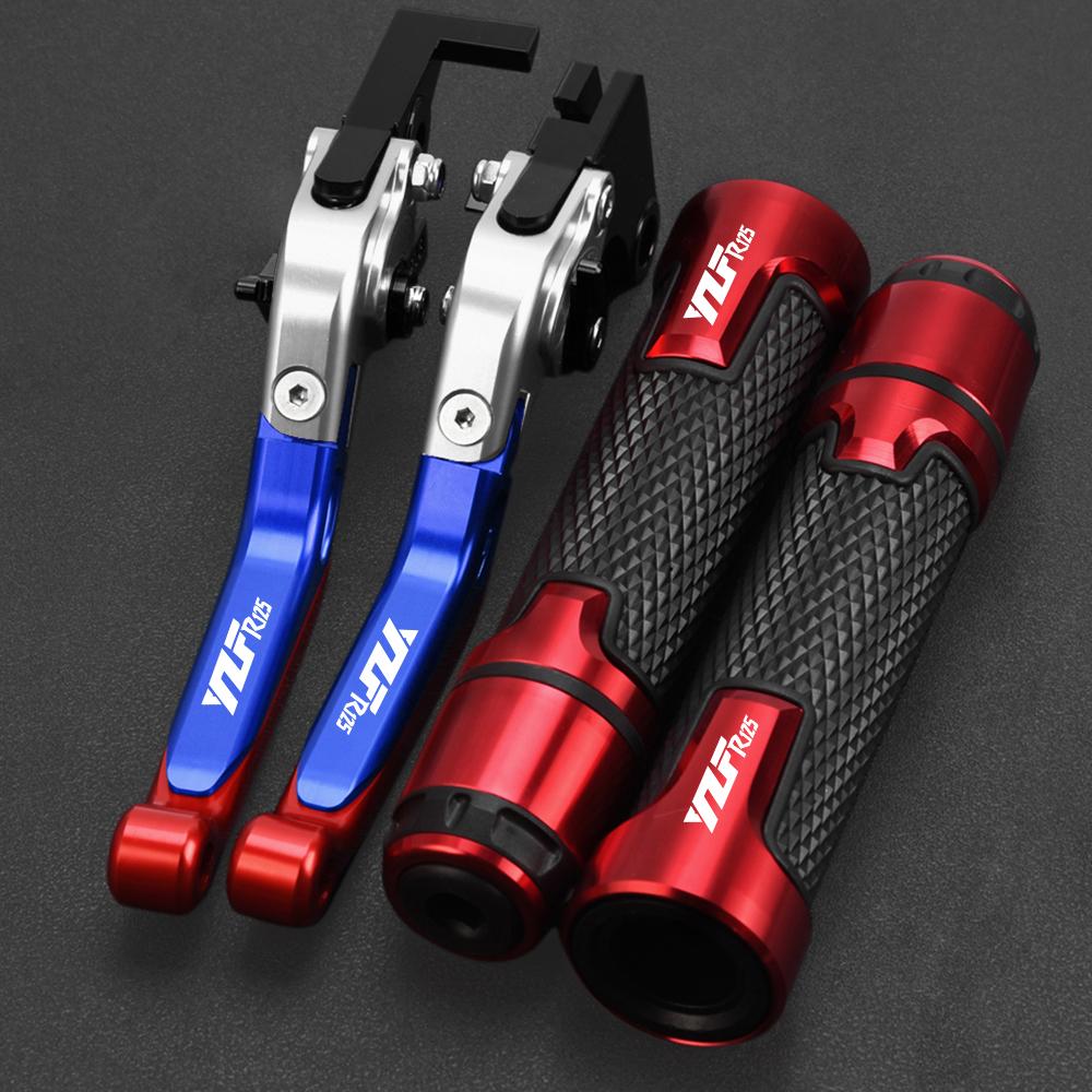 Motorcycle Accessories Brake Clutch Levers Handlebar Grips FOR YAMAHA YZFR125 YZF R125 YZFR 125