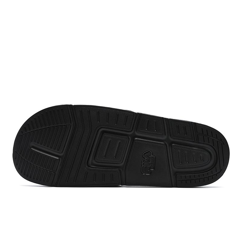FILA Drifter 2 Fashionable Casual Comfortable Slip-On Sandals Men Footwear Black F12M522507FBK