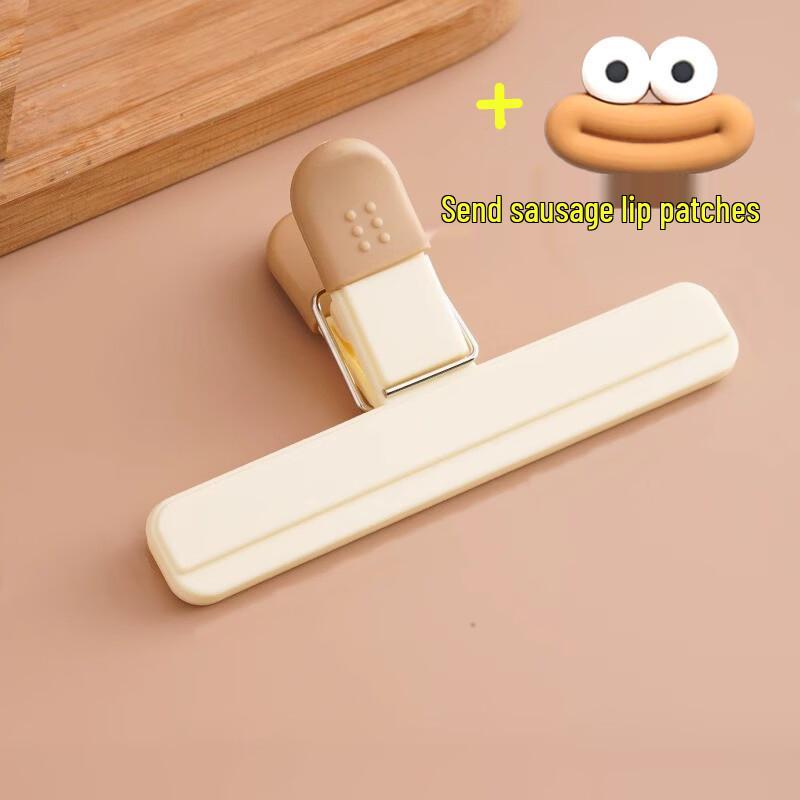 T-Type Food Bag Sealing Clips