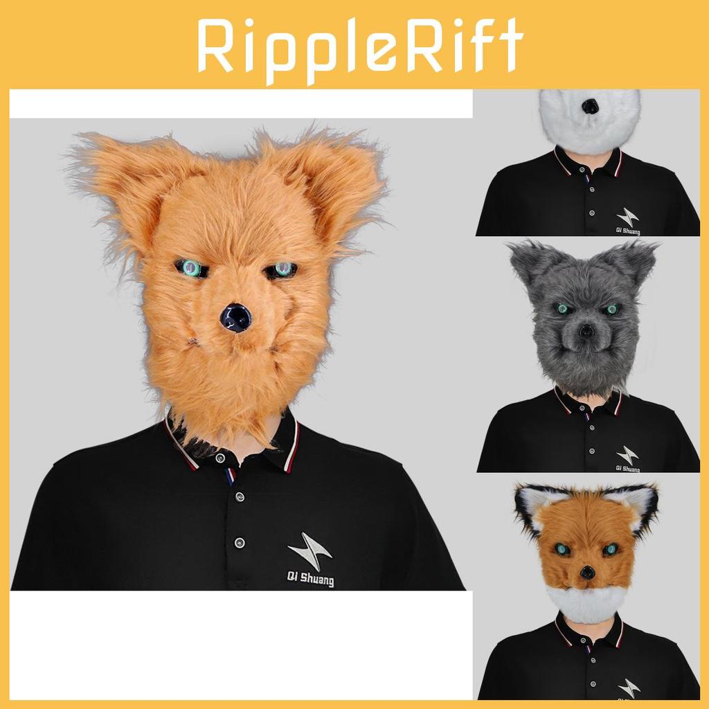 Funny Open Mouth Animal Mask Ideal For Halloween Parties And Costume Events