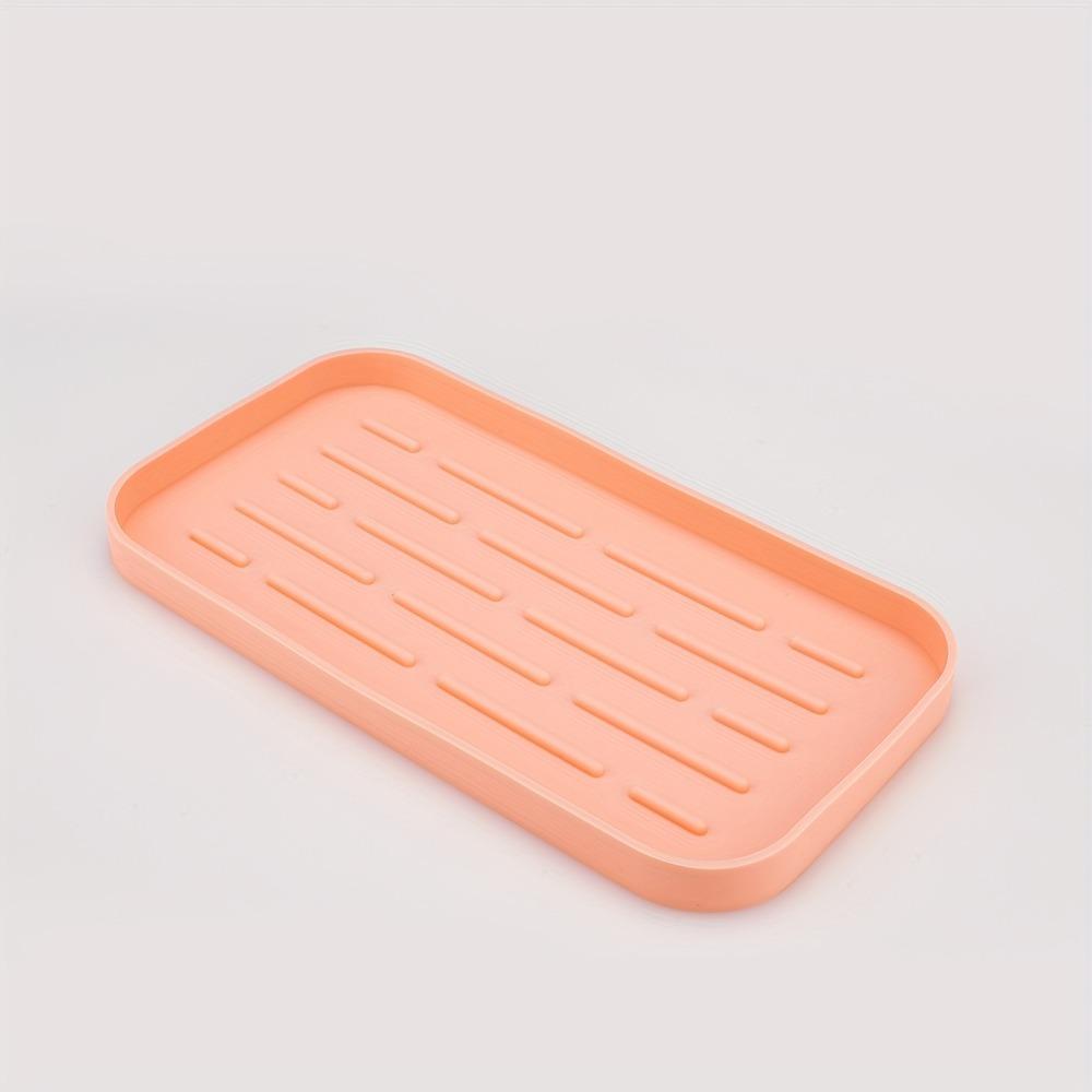 1PC Silicone Mat Sponge Holder Heat Resistant Kitchen Soap Scrubber Tray Bathroom Counter Organizer Mat for Kitchen Accessories
