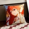 Animesan no enmusubi Cushion Cover Reversible Soft Durable Pillow Cover Home  Car MultiScene Use for Daily Comfort