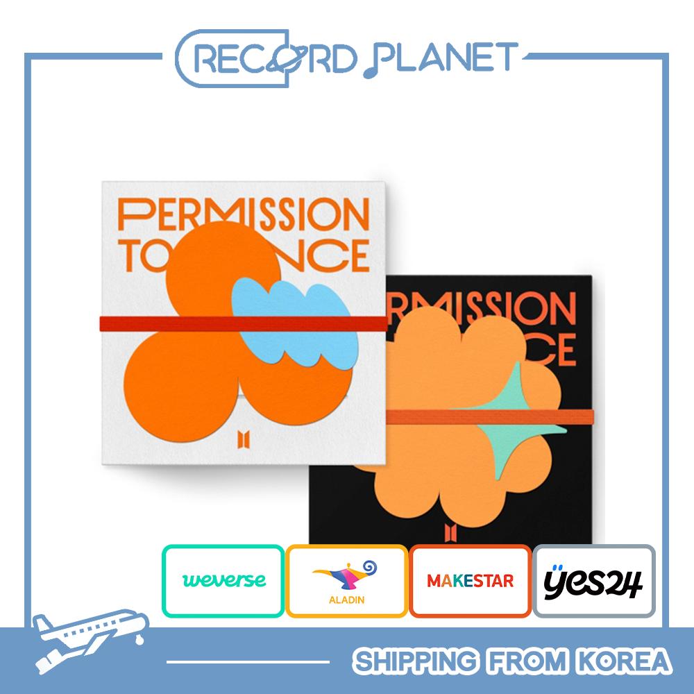 

BTS PERMISSION TO DANCE ON STAGE - LIVE [Pob] SET (No Benefit)