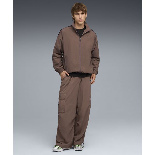 Puma Ripndip T7 Track Zip Sports Stand Collar Long Sleeve Jacket Unisex Jackets 632418-41
