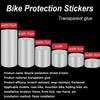 1Roll 2/3/5/7/10cm Width Bicycle Protection Stickers Riding Decoration Car Door Tape