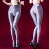 Sexy Dames Vlek Olie Glanzend Glanzend Panty Dames Yoga Leggings Elastisch Dans Panty Vormgevend Naadloos Dienstmeisje Panty Kous