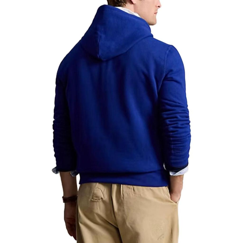 Polo Ralph Lauren Logo Brodert Hettegenser Herre hettegensere Blå 710766778-001