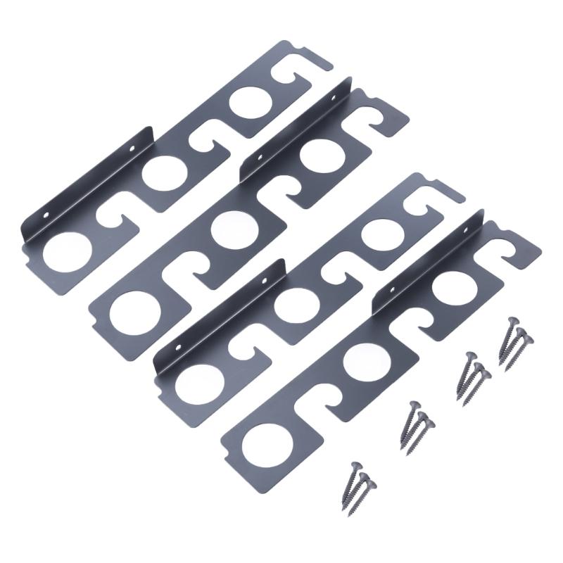 Fishing Rod Display Stand Wall Ceiling Storage Rack Horizontal Rod Stand 6/12-Rod Wall Mounted Fishing Rod Holder