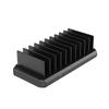 10-Port Universal USB Charging Station with Type-C for Tablets & Phones
