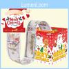 Claus Santa Christmas Party Coin Bank Paper Construction Holiday Celebration