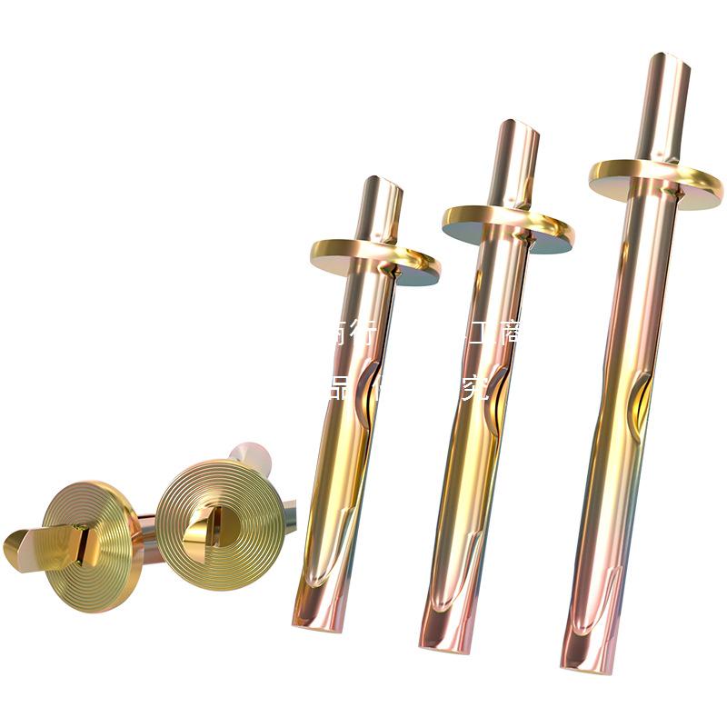 6mm Zinc Wall Anchor & Expansion Screw for Concrete