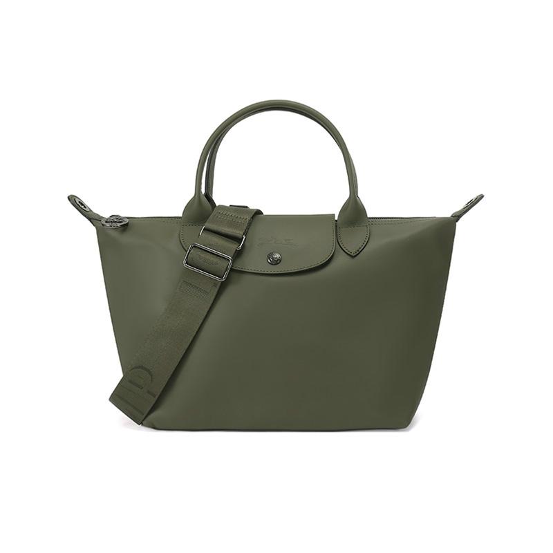 Longchamp Le Pliage Xtra Brand Logo Adjustable Detachable Leather Dumpling Bag Shoulder Crossbody Handbag Small Women handbag 1512987549