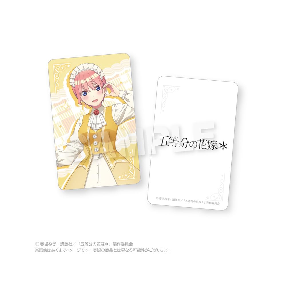 The Quintessential Quintuplets Sweets Lolita Trading Hologram Cards Box of 10 ver.