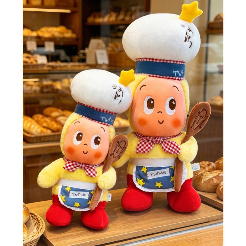 Juguete de Peluche Baker Twinkle Twinkle con Relleno de Algodón PP para Niños y Coleccionistas