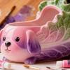 Easy Demold Silicone Mould for Handmade Succulent Planter Cabbage Dog  Flower Pots Making Mold Jewelry Making Tool