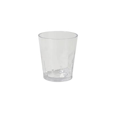 Plakira Okrossbart Glas Tumbler, 250ml, Mikrovågsugns- och Diskmaskinssäker, Tillverkad i Japan, Perfekt för Restauranger, Kaféer, Utomhusaktiviteter, Hemma