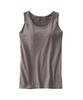 Nissen Cotton Blend Supportive Bra Tank Size 6L Undershirt, Top, Greige,