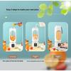 Portable USB-Rechargeable Blender & Juicer - Easy Clean, Perfect for Fruit & Vegetable Drinks, 12 Blades, Dual Motors/10 Blades, Single Motor.