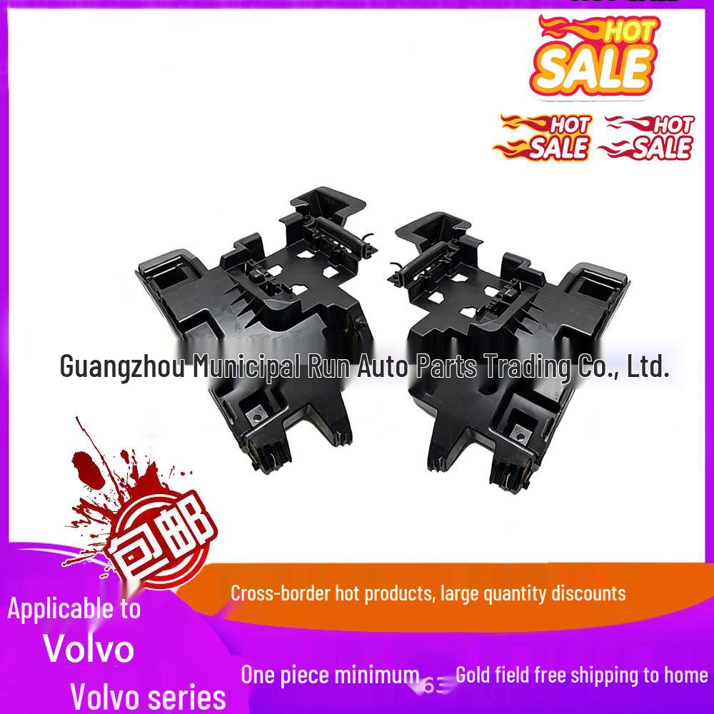 Left & Right Rear Bumper Brackets for VOLVO S60 2014 Left Rear Bumper Bracket