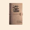PU Leather Bill Planner Binder Loose-leaf Transparent Money Budget Binder Cash Envelopes Reusable Savings Challenges Notbook