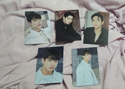 [USED] BTS Jungkook PTD Trading Card Mini Photo JUNGKOOK