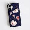 Fashion Cowboy 3D Embroidery Apple Protective Phone Cover Case For iPhone 17 Pro Max 16 15 14 13