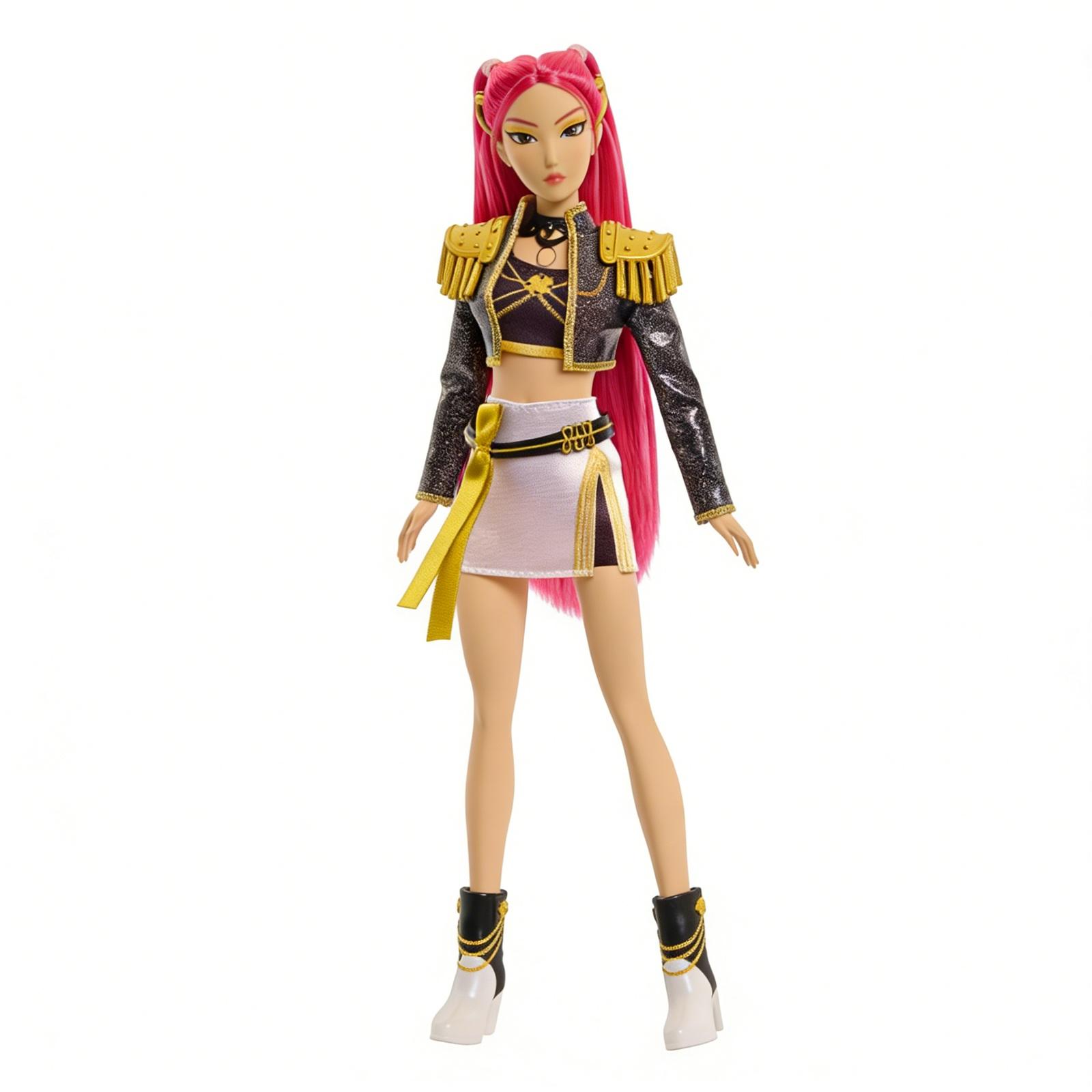 

Main Character Vinyl Doll Figurine Children s Toy One Size