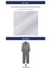 Summer British Style School Uniform Set for Students - Includes Choir and Graduation Options
