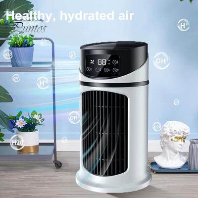 Přenosný tichý oscilační podlahový bezlopatkový ventilátor s časovačem se 6 rychlostmi větru Chladicí ventilátor Stolní klimatizace