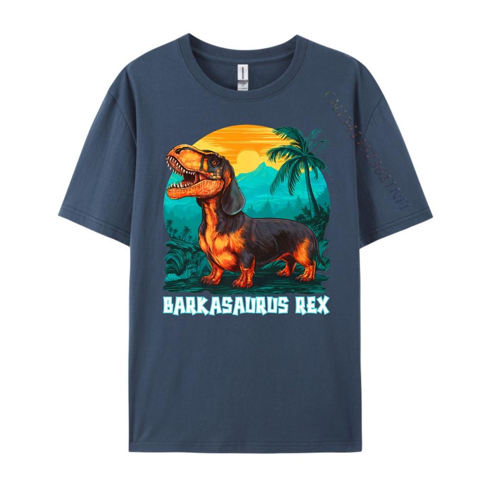 

Dachshund Shopbarkasaurus Rex Dachshund T Ex Mix Dog Sarcasm Funny Shirt Luxury Clothes Mens Tshirt 4XL