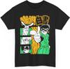 Yu Yu Hakusho T Shirt Yusuke Kuwabara Kurama Hiei Anime Gift T-Shirt Hakusho Tee Casual Short Sleeved T Shirt Unisex Tee