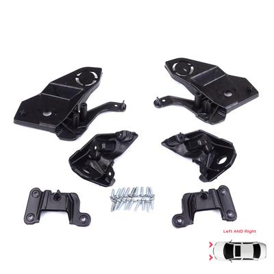 EHL581 Držák světlometu pro opravu, sada levých a pravých držáků pro Peugeot 208 e-208 MK2 P21 2008 e-2008 MK2 P24 2019-2019