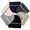 Hot Sale Unisex Beanie Hats Winter Warm Hats Beanies For Man Women Solid Color Couple Knitted Hats