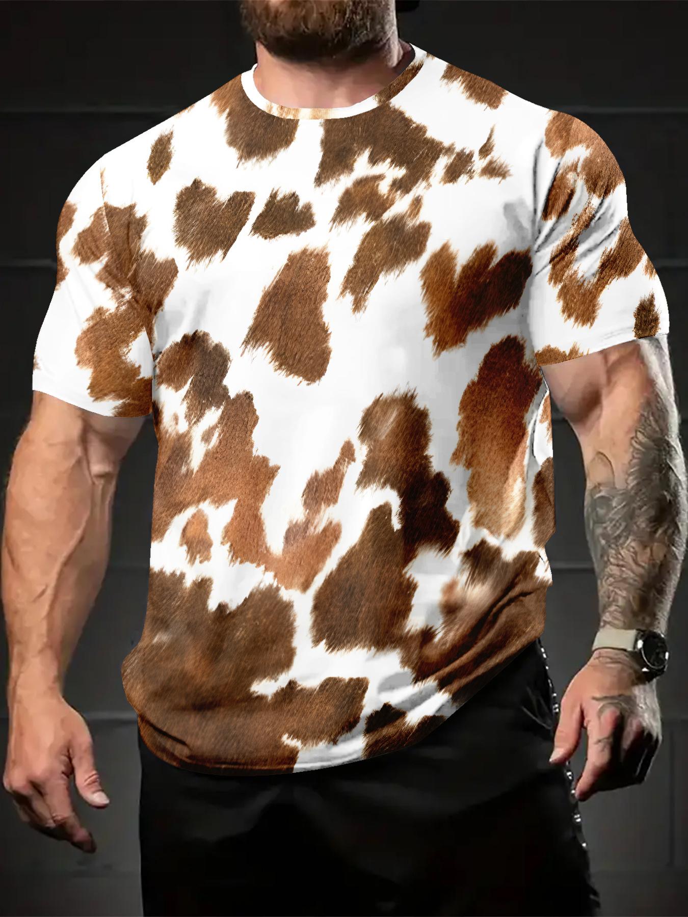 Men s T-Shirt Abstract Art T-Shirt S