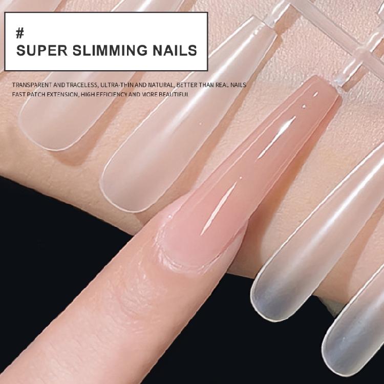 Pre-shaped Full Cover Fake Nail Soft Gel Acrylic Nail Tips Nail Extensions False Nail Almond/Stilettos Press On Nail
