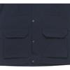 UNIQLO Solid Color Zipper Pocket Design Jacket Unisex jackets Deep-Sea-Blue 459590-69