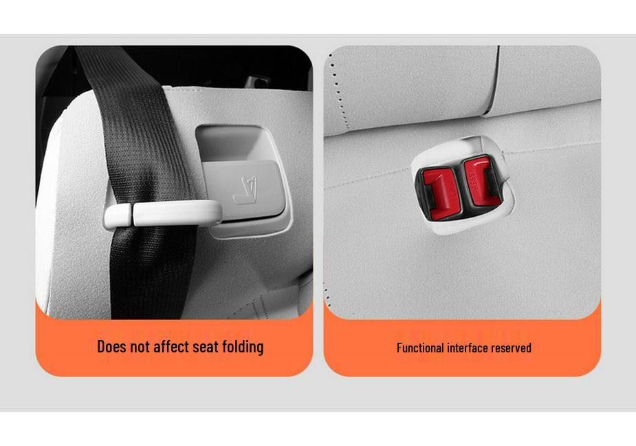 BYD Sea Lion 05EV Four-Season Breathable Flocking Car Seat Cover