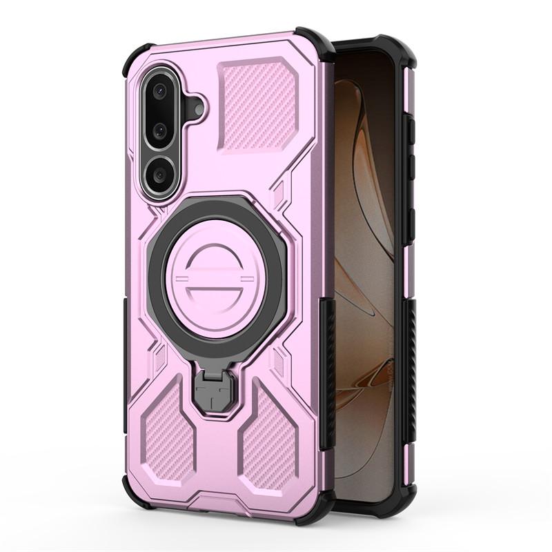 Luxury Magnetic Armor Case For Samsung Galaxy M56 5G Cases Samsung Galaxy M56 5G Cover Magsafe Wireless Charging Phone Cover