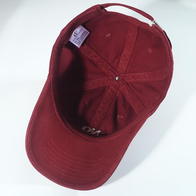 Fashion Hat Women's New Soft Top Baseball Cap Korean Version High Quality Fashion Versatile Cap