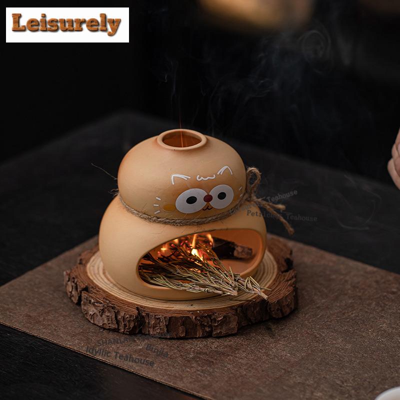 Kürbis Räuchergefäß Nebel Räucherdampfer Räucherstäbchenhalter Weihrauchbrenner Weihrauchverteiler Weihrauchgefäß Innenraumzubehör Bastelbedarf