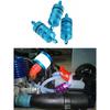 3Pcs RC Aluminum Nitro Fuel Filter Compatible with HSP Traxxas 1/8 1/10 RC Nitro Car Buggy Truck
