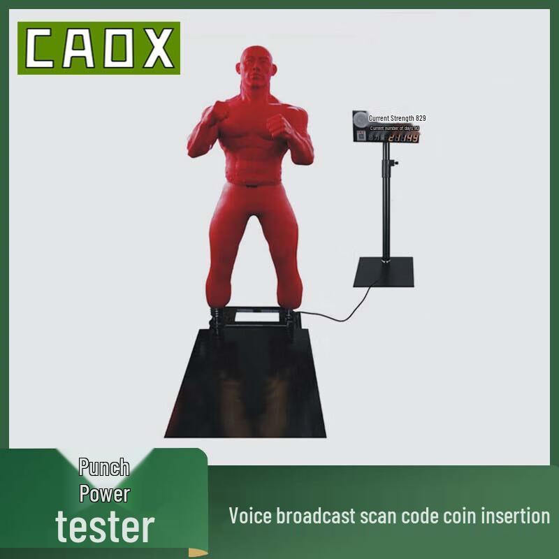 CAOX Smart Boxing Punching Bag & Strength Tester