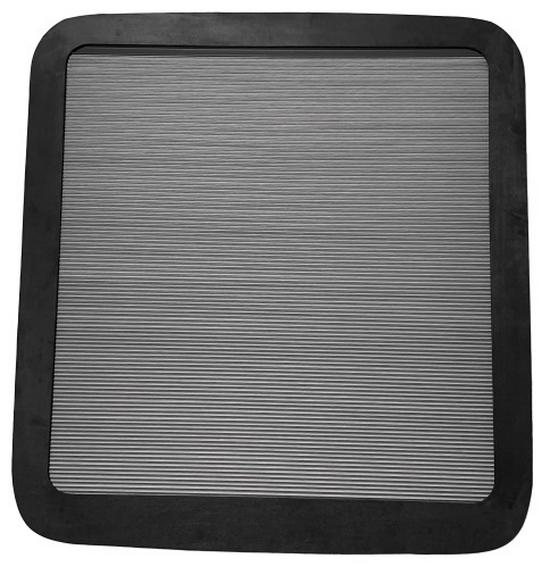 Ji 001 Blackout Sliding Sunroof Sunshade - Retractable Car Roof Canopy for Sun Protection and Heat Insulation, Black/Gray, Thickened.