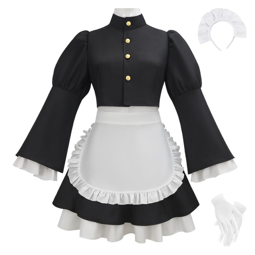 Anime Cosplay Costume Set With Polyester Fabric For Gender Neutral Role Play