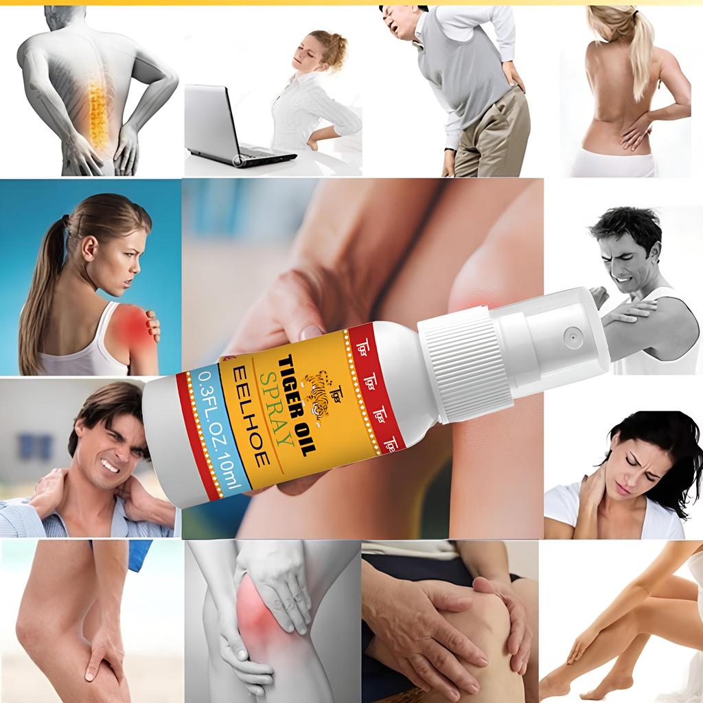 Fast, Long Lasting and Powerful Topical for Back,Useful Chinese Swelling Thailand Tiger Oil Spray Oil Pain Muscle Knee Spray