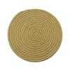 Cotton Rope Woven Placemat 11cm - Heat Table for Kitchen, Dining Room Decor