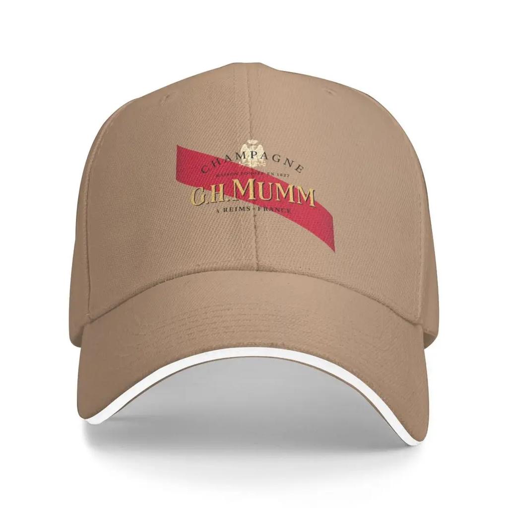 Casual MUMM Hats Hip Hop Hat Cotton Baseball Cap Custom Adjustable Trucker Hat for Unisex Women