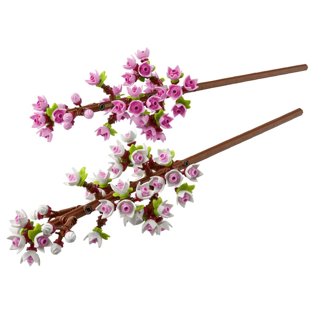LEGO Botanical Cherry Blossom Toy - Birthday Present for Girls and Boys, Ages 8, 9, 10, Elementary School Students - Building Blocks - Flower Bouquet