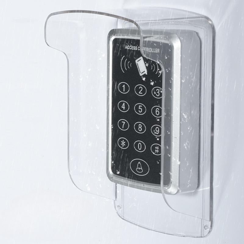 1 Pc Waterproof Rain Cover Suitable for WiFi Door Bell RFID Access Controller System Plastic Rainproof Cover Protection Shell