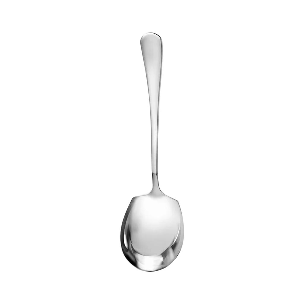 Large Stainless Steel Buffet Spoon, Long-handled Soup Ladle, Cooking Spoon, Suitable For Home And Restaurant Use.